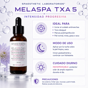 Acido Tranexamico 5% + 10% Niacinamida + 2% Arbutina