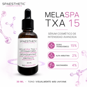 Acido Tranexamico 15% + 4% Niacinamida + 2% Arbutina